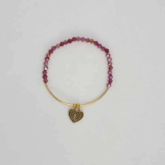 Crystal Red Handmade Semanario Bracelets - Picture 4 of 8